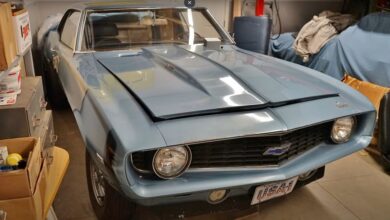 Photo of 1969 Double COPO Camaro Barn Find With Only 241 Miles Is A Rare Muscle Time Capsule.