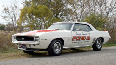 Photo of Set The Pace With This 1969 Camaro Pace Car.