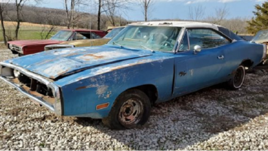 Photo of Rare Beast 1970 Dodge Charger Is A Little Worse For Wear.
