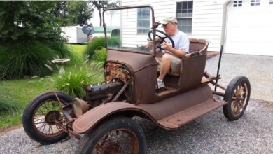 Photo of ‘History Cold Start’ – 1921 Ford Model T Starts For The First Time In 60+ Years.