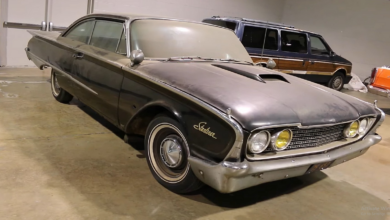 Photo of Touching Story of This 1960 Ford Starliner Which Comes Out of Storage After 50 Years, It’s a Family-Owned Survivor.