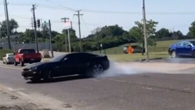 Photo of And Somehow There Was A Dodge Charger Involved In This Stunt…