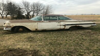 Photo of Forgotten 1960 Chevrolet Impala Boasts a Mysterious Engine and So Much More.