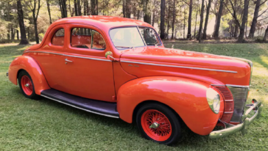 Photo of His Sons Built This 1940 Ford Coupe In Response To A Father’s Wish.