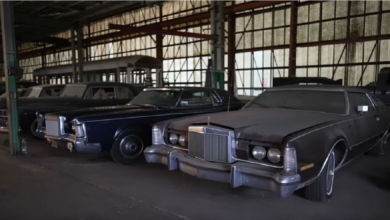 Photo of More Than 40 Antique Cars Are Hidden In An Abandoned Factory.