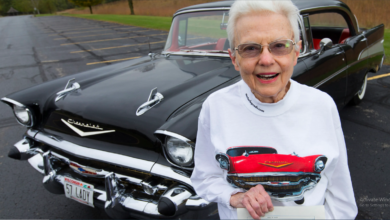 Photo of A 60-Year Journey Is Coming To An End For A West Bend Woman, And Her ’57 Chevy Still Looks Like New.