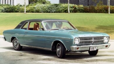 Photo of Introducing The 1967 Ford Falcon With New Features, Colors, And Options.