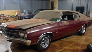 Photo of This Ridiculous Muscle Car Is Packing Some Major Surprises Under The Hood And In Its History.