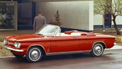 Photo of The Car That Inspired The Mustang: 1960-64 Corvair Monza.
