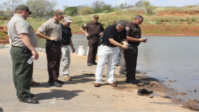 Photo of Six Bodies Were Discovered In Two Cars Found On The Bottom Of Lake Foss In Oklahoma.