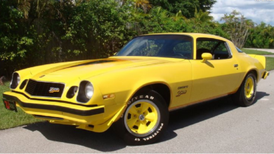 Photo of The 1977 Chevrolet Camaro Z28 Was A Hit, Thanks To These Amazing Features.