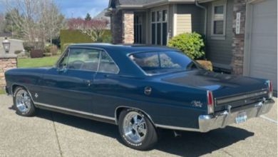 Photo of 1967 Chevy II Nova Ss: This Car Could Be The Perfect Project For Any Collector, Show-Goer, Or Racer!
