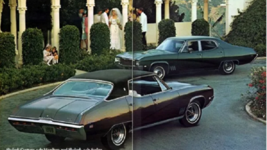 Photo of 1969 Buick Skylark Custom – No, It’s Not A Chevelle…