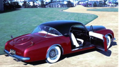 Photo of 1951 Chrysler K-310 – The Beginning Of The Exner And The Toilet Seat Eras.