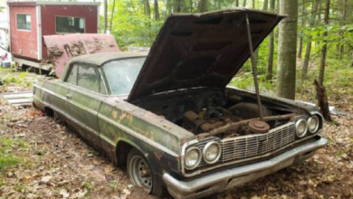 Photo of Abandoned Chevy Impala SS Is Returning To Earth.
