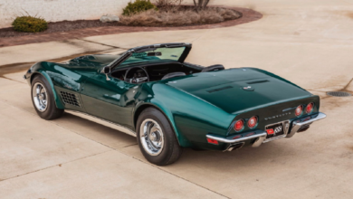 Photo of One Of Just Two 1971 Corvette ZR2 Convertibles On Earth Could Fetch More Than $1 Million.