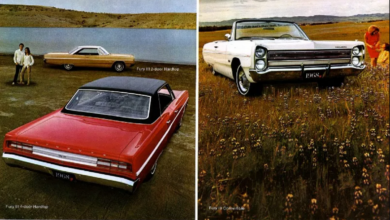 Photo of The Story Of The Plymouth Fury, A Seven-Generation Car.