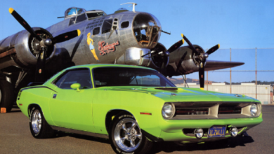 Photo of Muscle Cars Were Slow?
