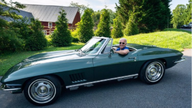Photo of Joe Biden’S Collection Features A Gorgeous 1967 Corvette Stingray (The C2).