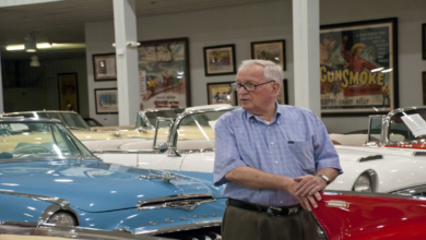 Photo of Jim Rogers’ Passion For Classic Cars Never Idled.
