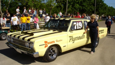 Photo of A Restored Factory Plymouth Belvedere Hemi Captures Super Stock History.