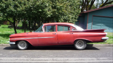 Photo of Curbside Classic: 1959 Chevrolet Biscayne – The Original Art Car.