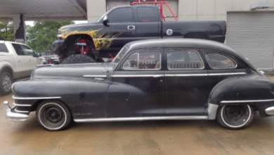 Photo of Curbside Classic: This Beauty Is A 1948 Chrysler New Yorker.