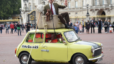 Photo of Mr Bean’s Most Memorable Moments With His Iconic Green 1977 Mini.
