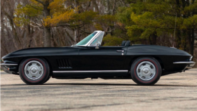 Photo of 1967 Chevrolet Corvette Is The Last Mid-Year Convertible.