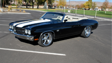 Photo of Beautiful 1970 Chevelle Restomod Turned Into A Donk.