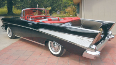 Photo of 1957 Chevy Bel Air Convertible Is America’s Favorite Classic.