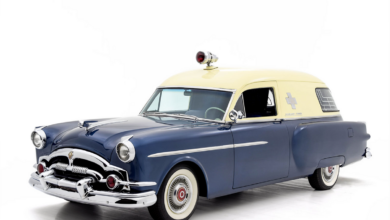Photo of An Attractive 1954 Packard Series 5433 Clipper, Fitted From An Ambulance.