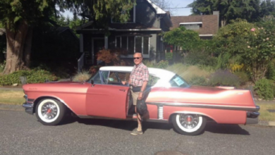 Photo of 1957 Cadillac Coupe De Ville: “It Was A Dream Come True,” The Man Says Of His Early Days With The Cadillac.