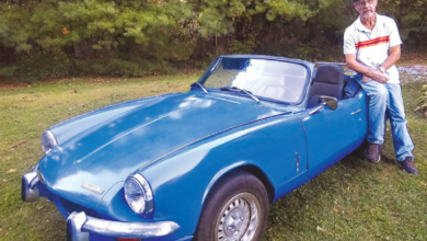 Photo of An Inexpensively Restored ’70 Triumph Spitfire, Built For Making New Memories.