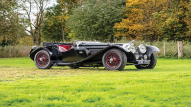 Photo of This Is How Much A 1936 Jaguar SS 100 Is Worth Today.