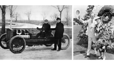 Photo of Henry Ford Became The Fastest Man On Earth On A Frozen Lake.