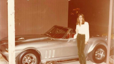 Photo of Personal Photos Of Vintage Muscle Cars And Their Fashionably Retro Owners.