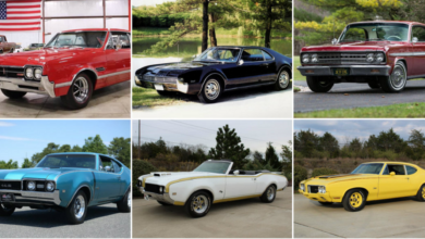Photo of Top 10 Classic American Muscle Car Models You Should Not Miss.