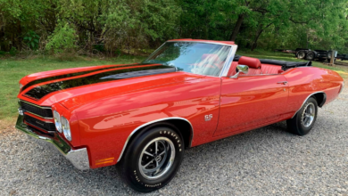 Photo of ’70 Chevy Chevelle Convertible Hides Many Shiny New Secrets Beneath The Red Skin