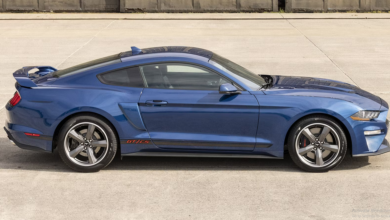 Photo of The 2022 Ford Mustang California Special Fuses Muscle Power To Throwback Looks