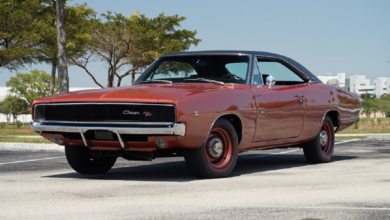 Photo of 1968 Dodge Charger Has Big Hemi V8 And Rare Color Combo