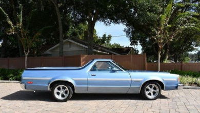Photo of 1979 Ford Ranchero Sports Beefy V8 And Tons Of Utility To Match