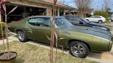Photo of Would You Daily Drive A 1968 Pontiac GTO?