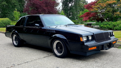 Photo of The 1987 Buick GNX: Not Just A Muscle Car – The Fastest Accelerating Production Sedan Ever Made