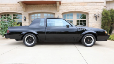 Photo of Limited Run-Model 1987 Buick Gnx Driven Only 8 Miles In Its 30+ Years Of Existence