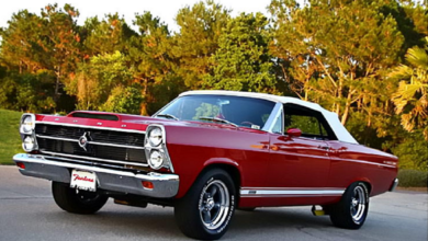 Photo of ”Labor of Love” – Couple Built This Trophy Magnet 1966 Ford Fairlane 500 Convertible