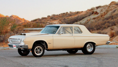 Photo of Gorgeous Classic Car: A Detailed Look At The 1964 Plymouth Belvedere.