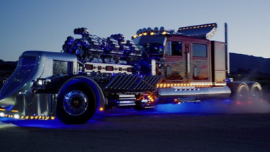 Photo of This Truck Will Definitely Leave You Staring For A Long Time. Thor Is An Insane 3,974-Hp.