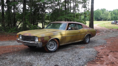 Photo of 1972 Chevy Chevelle Returns To Road After 32 Years.