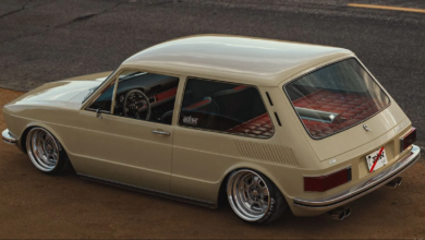 Photo of Incredibly Gorgeous Rendering Turns Classic Volkswagen Brasília Into A Modern Beauty.